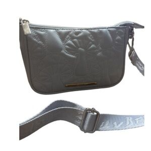 BetseyJohnson mushroom embossed  Crossbody Bag